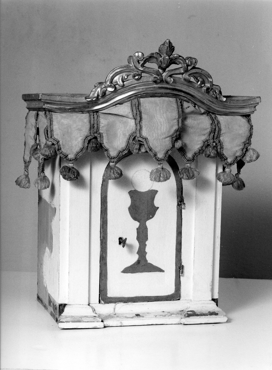 tabernacolo - bottega toscana (seconda metà sec. XIX)