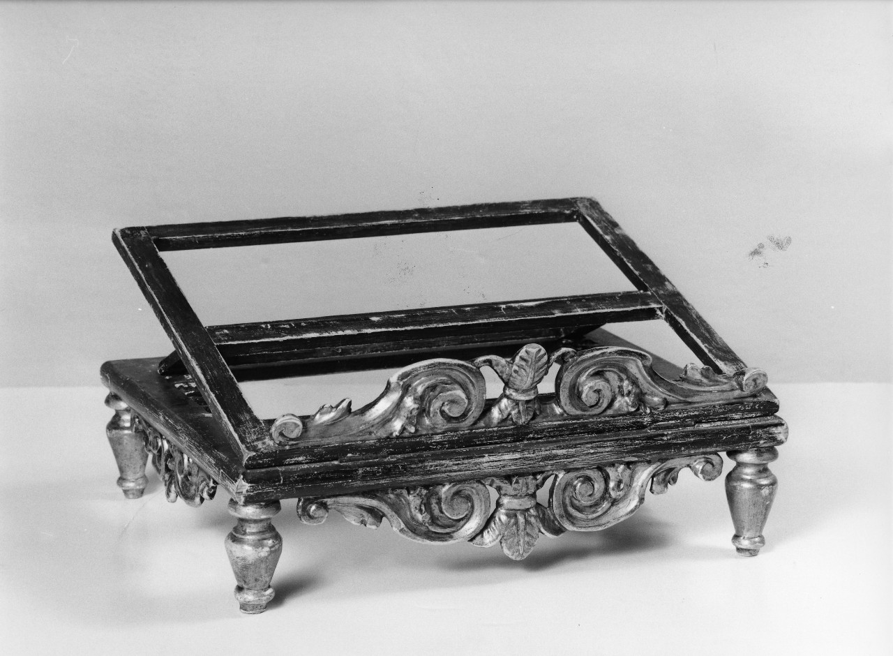 leggio d'altare - bottega toscana (seconda metà sec. XIX)