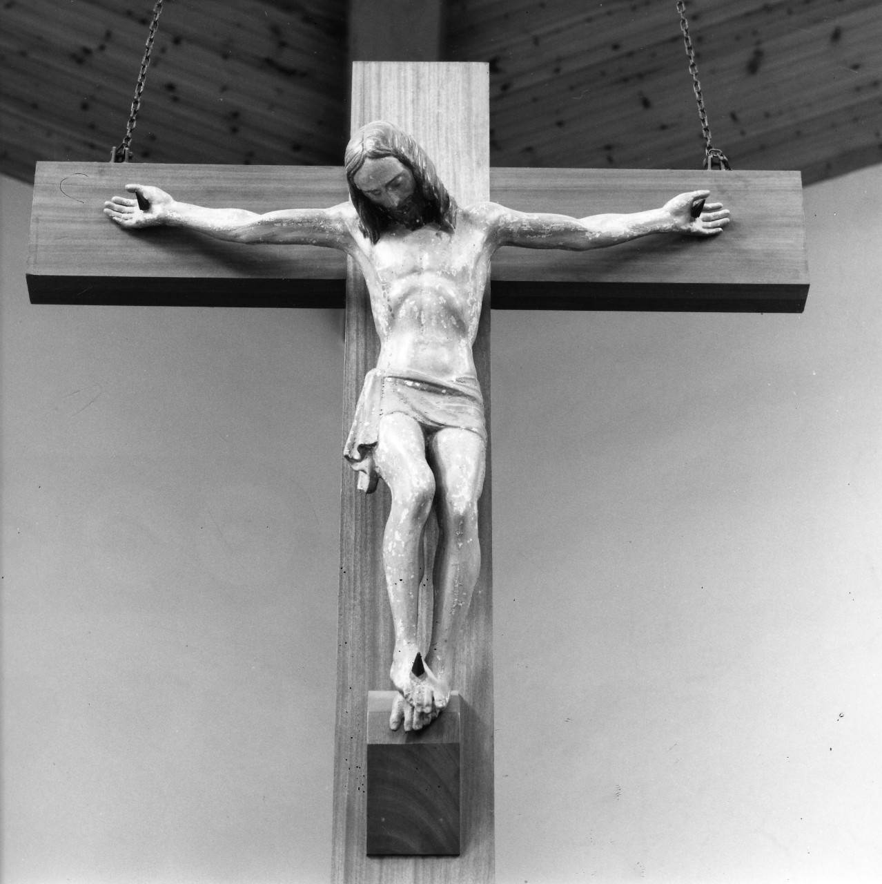 Cristo crocifisso (scultura) - ambito toscano (sec. XX)
