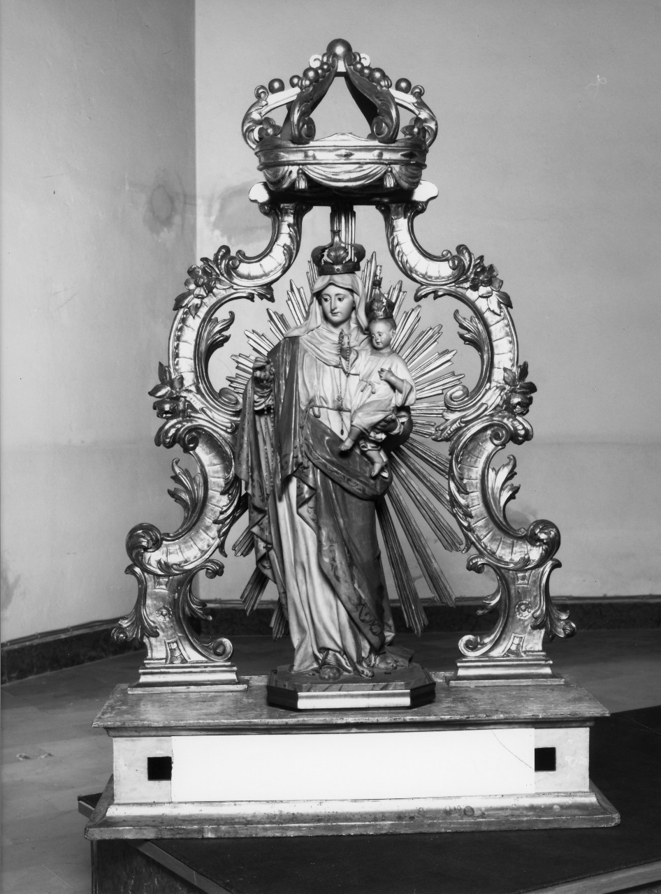 macchina processionale, insieme - bottega toscana (seconda metà sec. XIX)