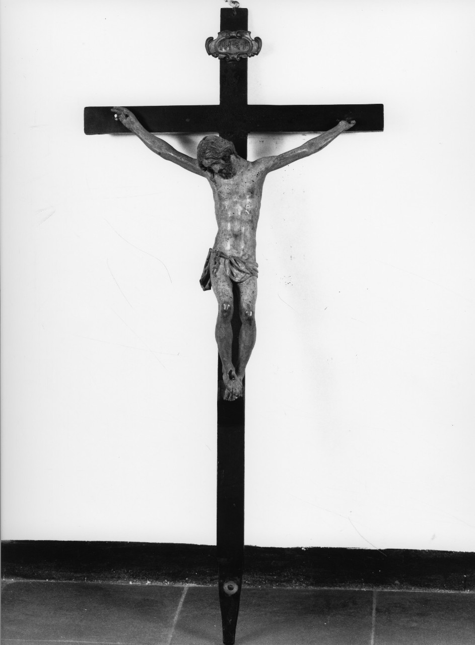 Cristo crocifisso (scultura) - ambito toscano (seconda metà sec. XVI)
