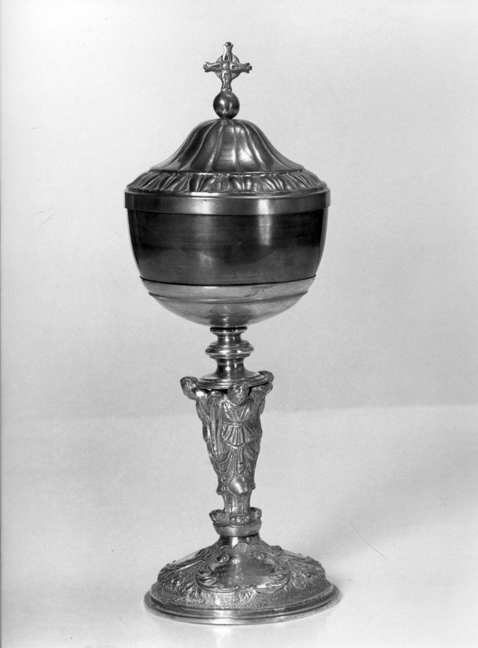 pisside - bottega toscana (sec. XX)