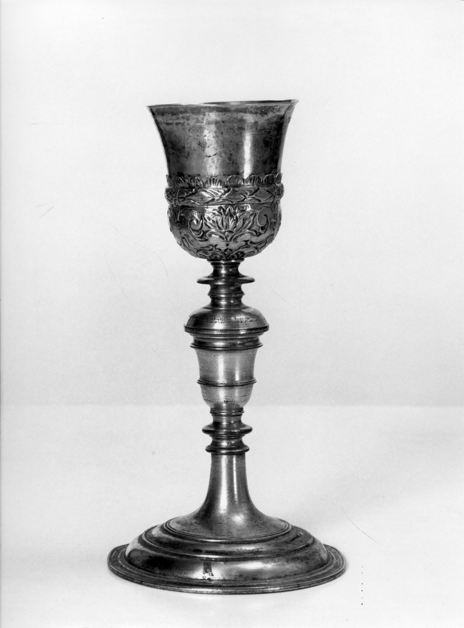 calice - bottega palermitana (sec. XVIII)
