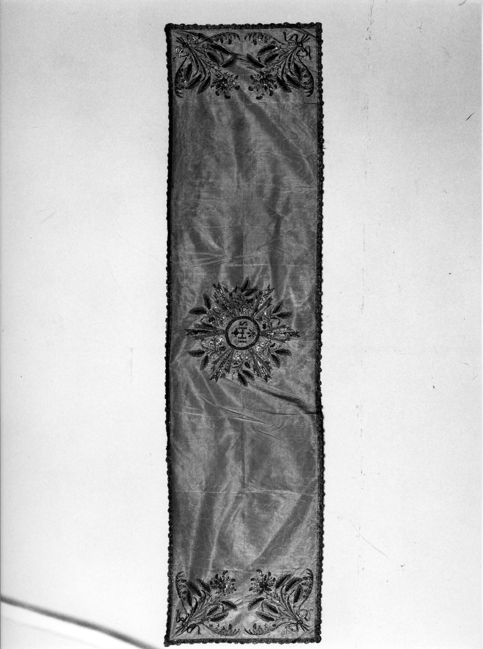 velo omerale - manifattura toscana (sec. XIX)