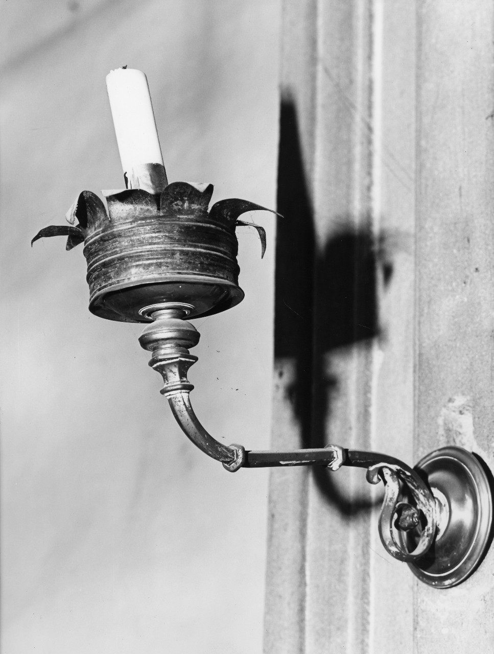 candeliere da parete, serie - bottega toscana (prima metà sec. XVII)