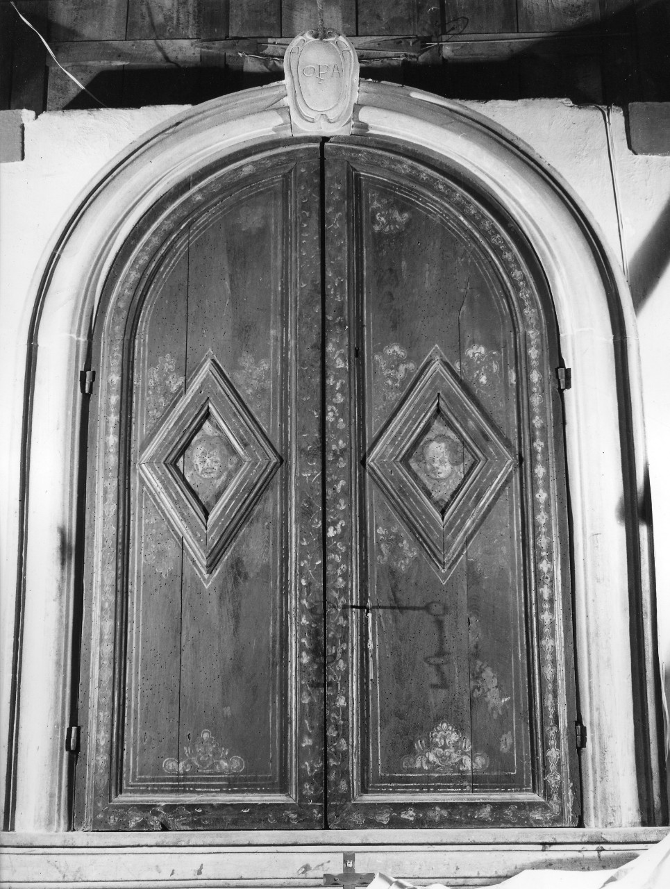 anta, insieme - bottega toscana (sec. XVII)