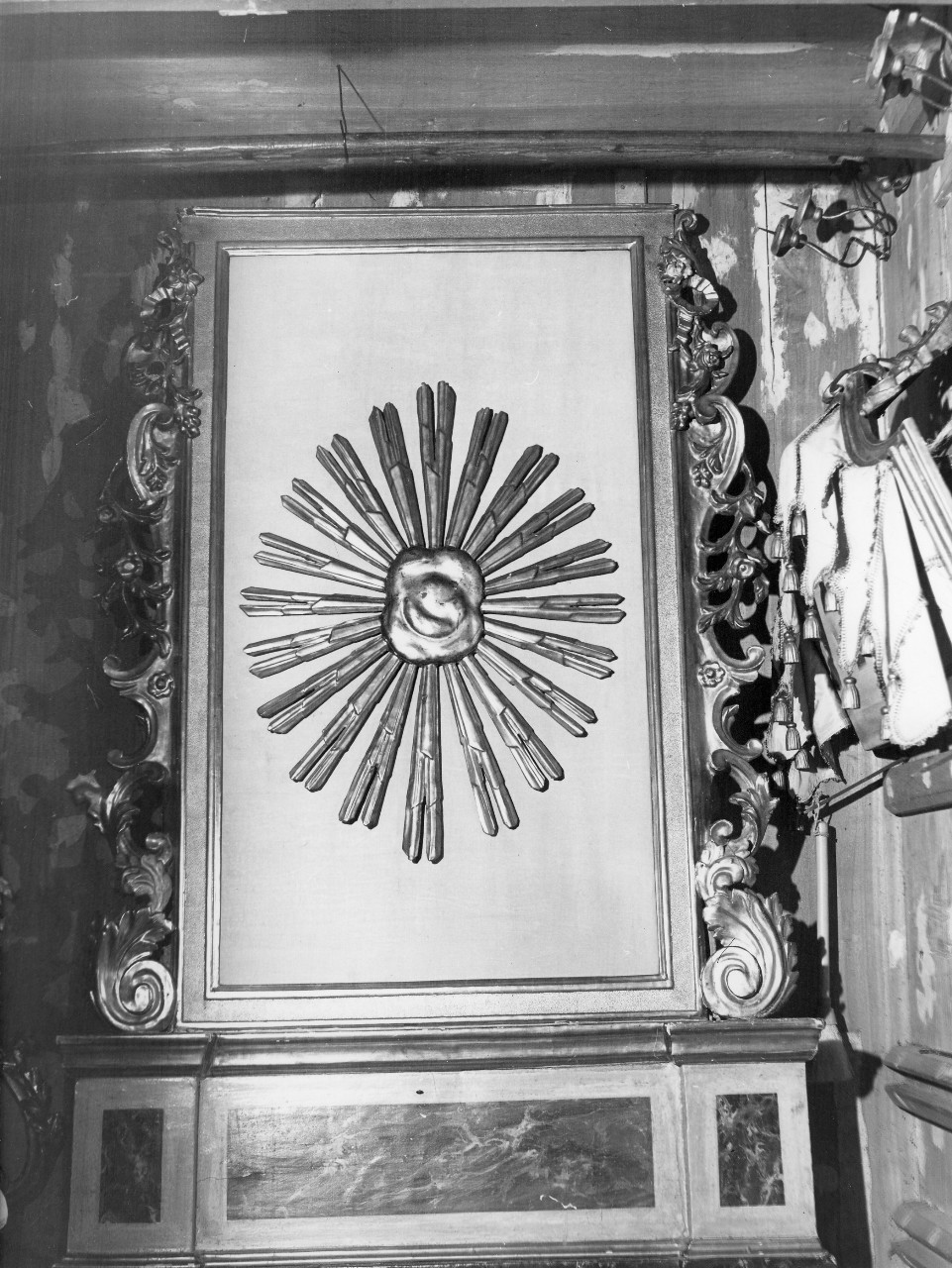 dossale - bottega toscana (seconda metà sec. XIX)