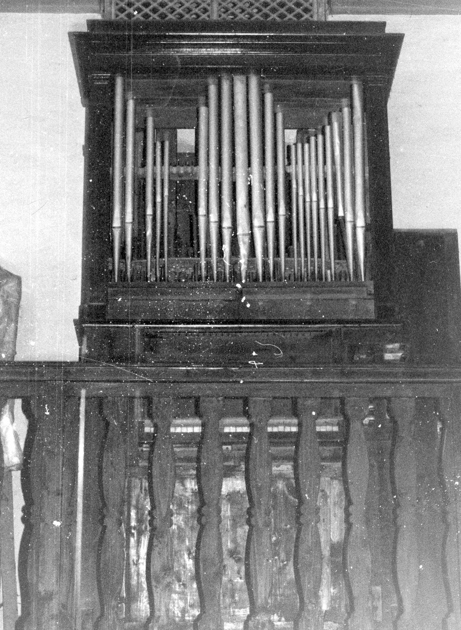 organo - bottega toscana (prima metà sec. XIX)