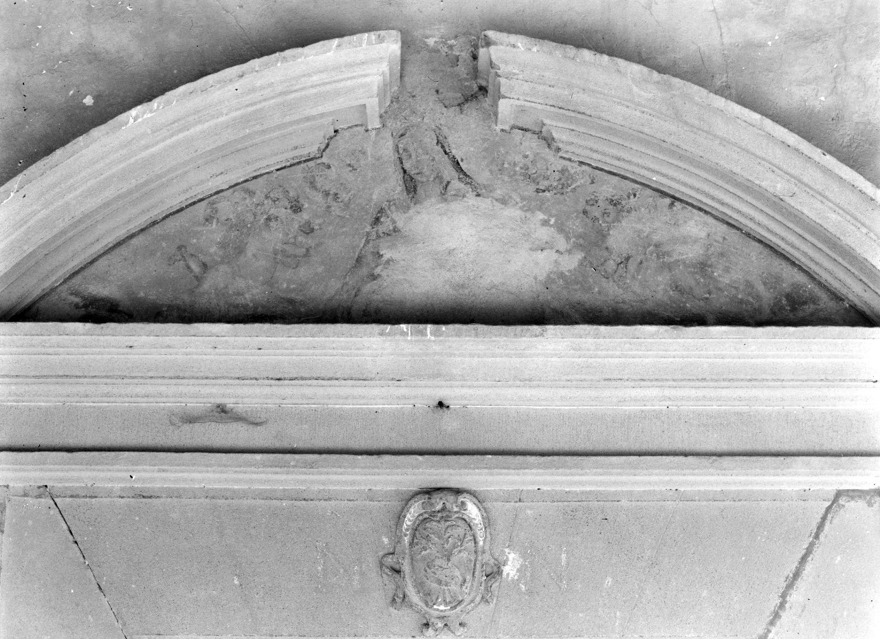 Madonna con Bambino e angeli (dipinto) - ambito fiorentino (sec. XVIII)