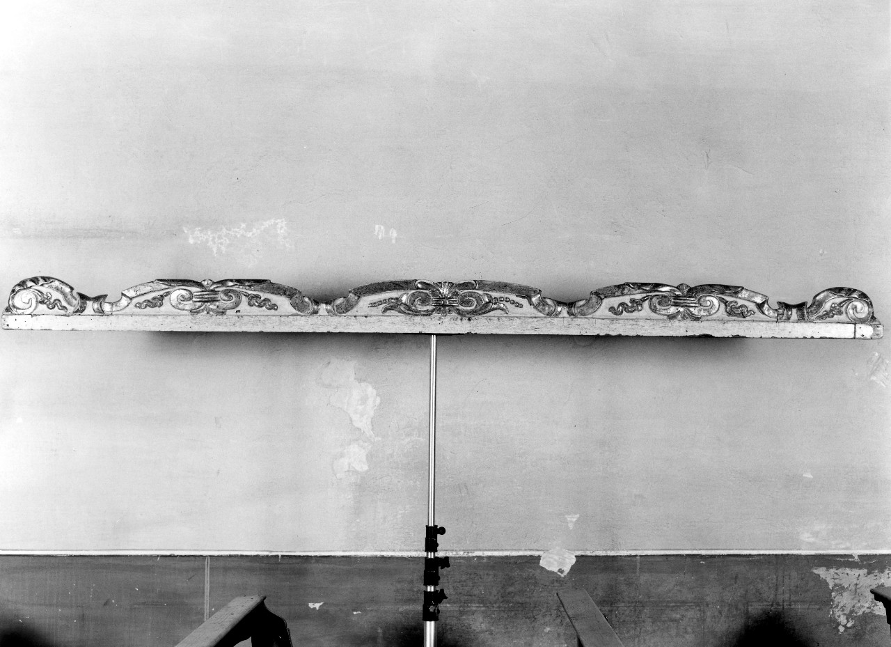 cornice di paliotto - bottega toscana (sec. XVII)