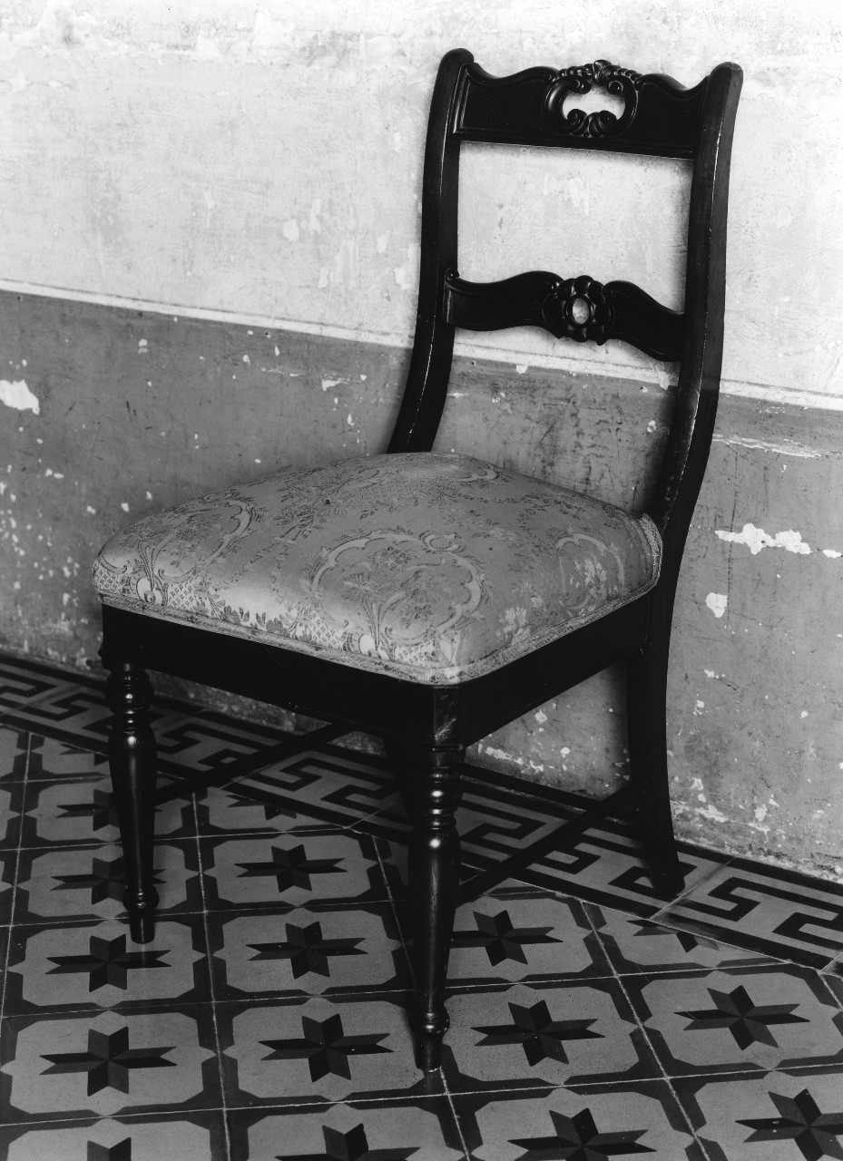 sedia - bottega toscana (fine/inizio secc. XIX/ XX)