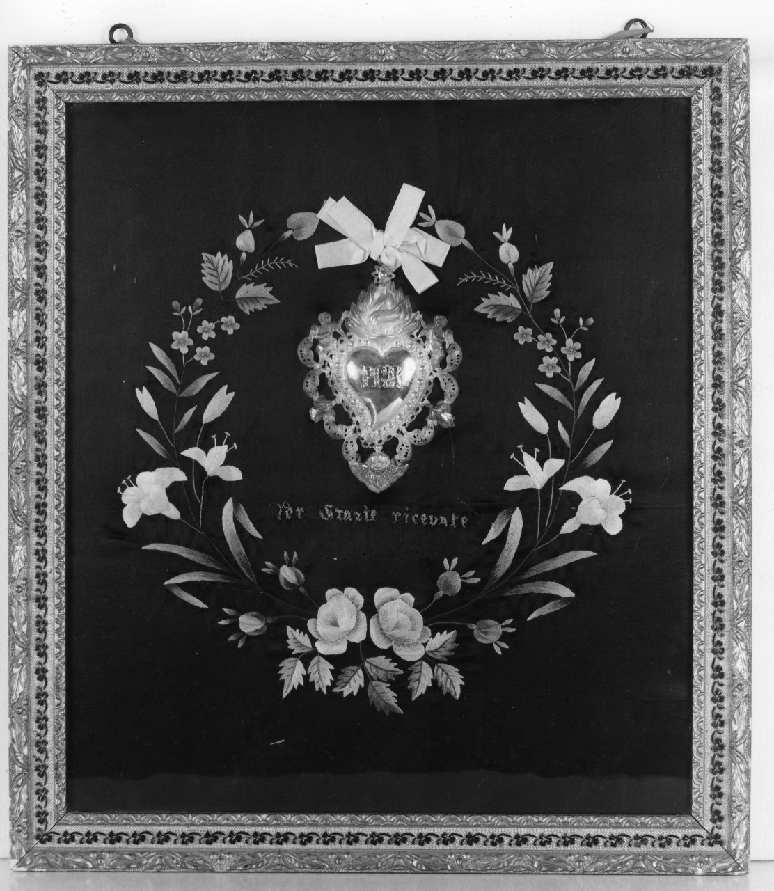 ex voto - manifattura toscana (fine/inizio secc. XIX/ XX)