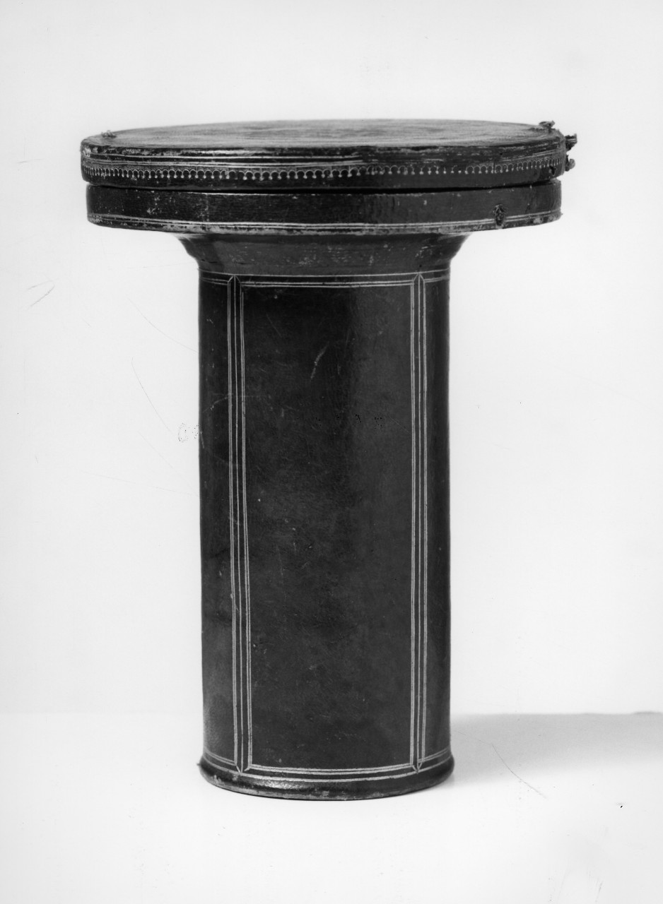 custodia di calice - bottega toscana (inizio sec. XIX)