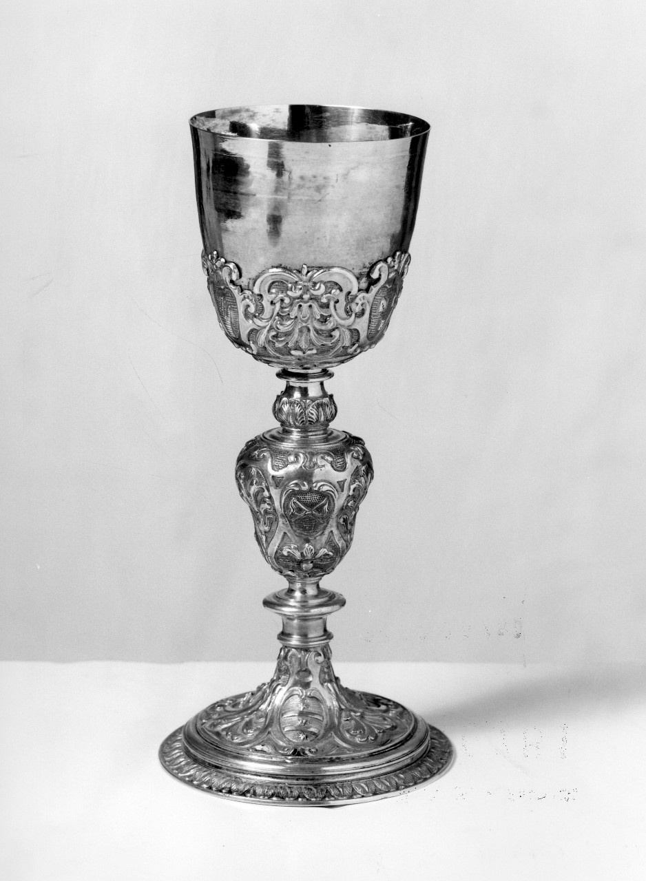 calice - bottega fiorentina (sec. XVII)