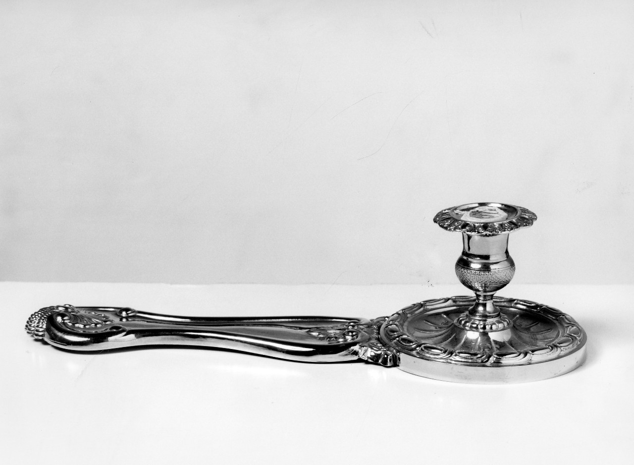 palmatoria - bottega toscana (prima metà sec. XIX)