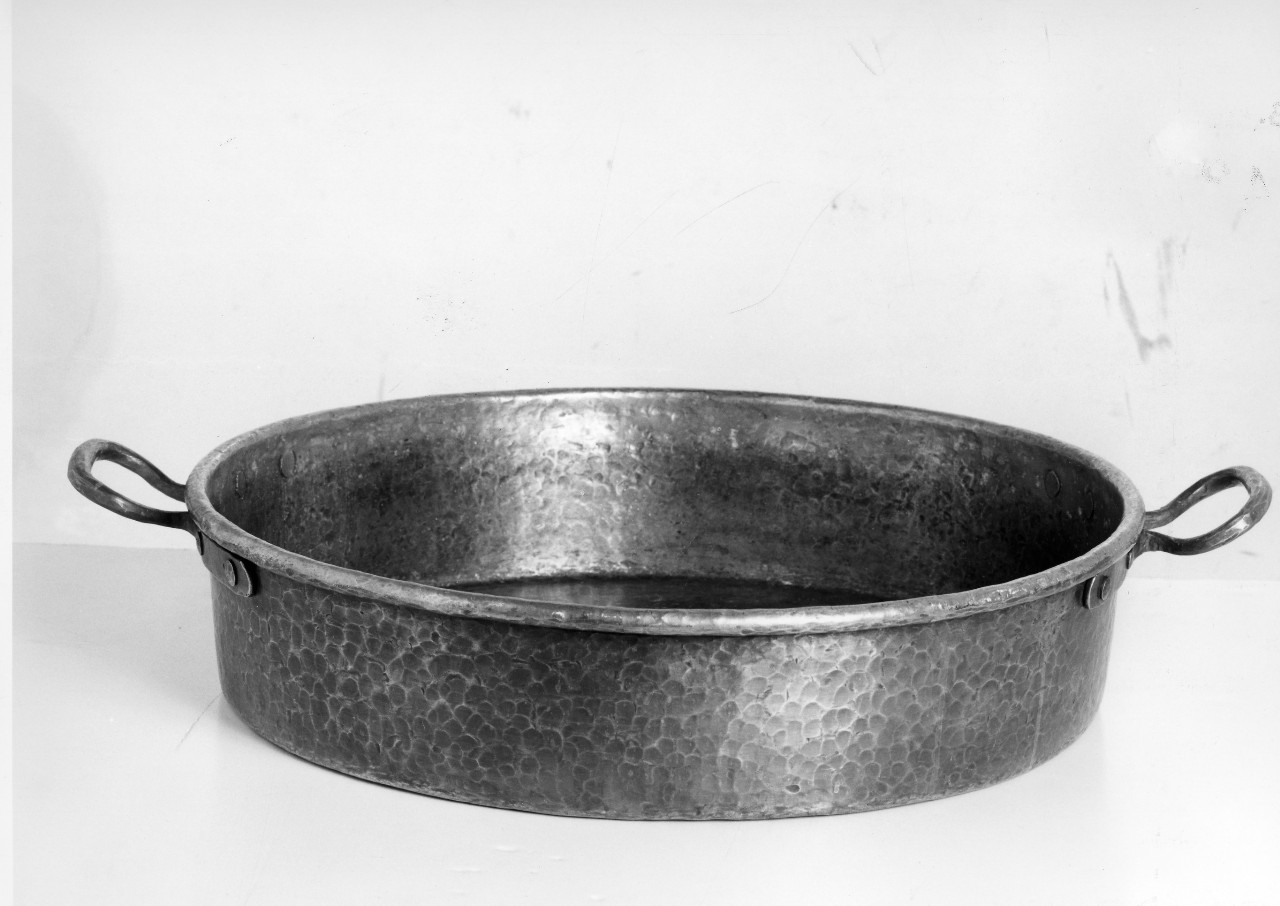 tegame, serie - bottega toscana (sec. XVIII)