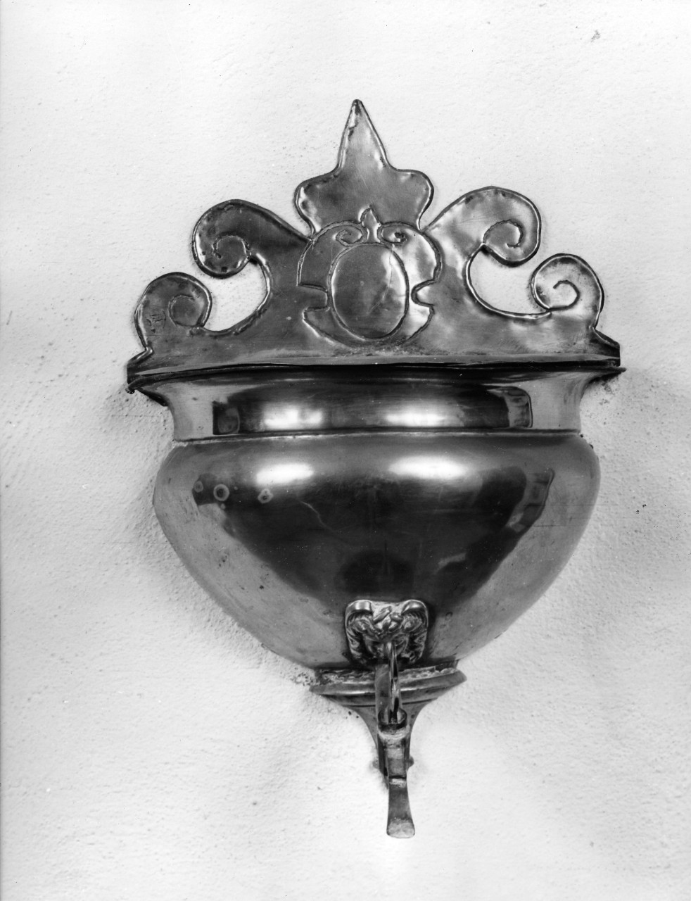 acquamanile - bottega toscana (fine sec. XVII)