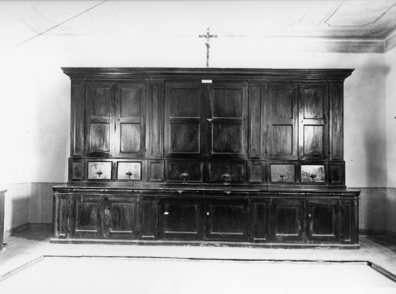 paratoio - bottega toscana (sec. XVIII)