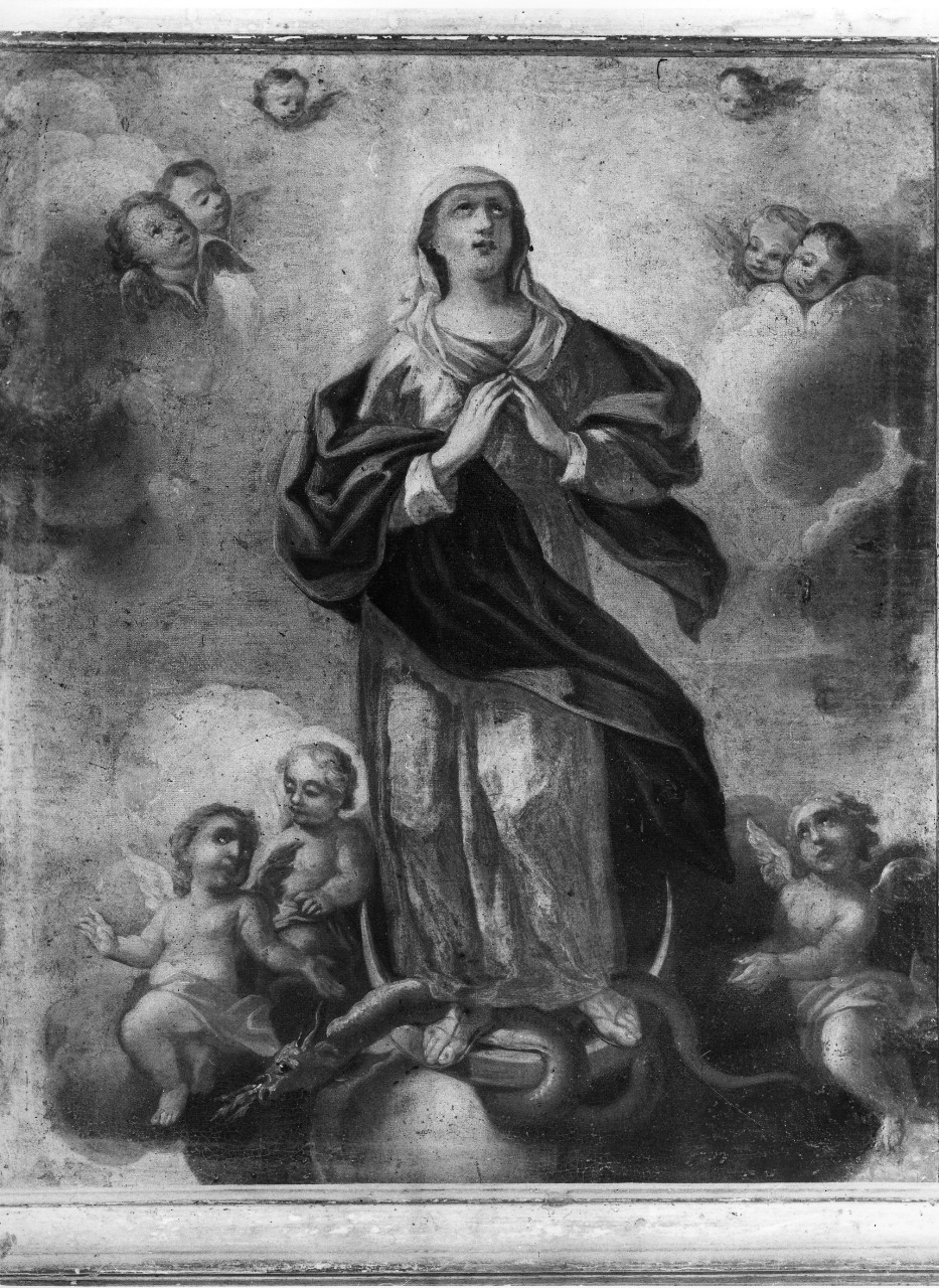 Immacolata Concezione (dipinto) - ambito fiorentino (sec. XVIII)