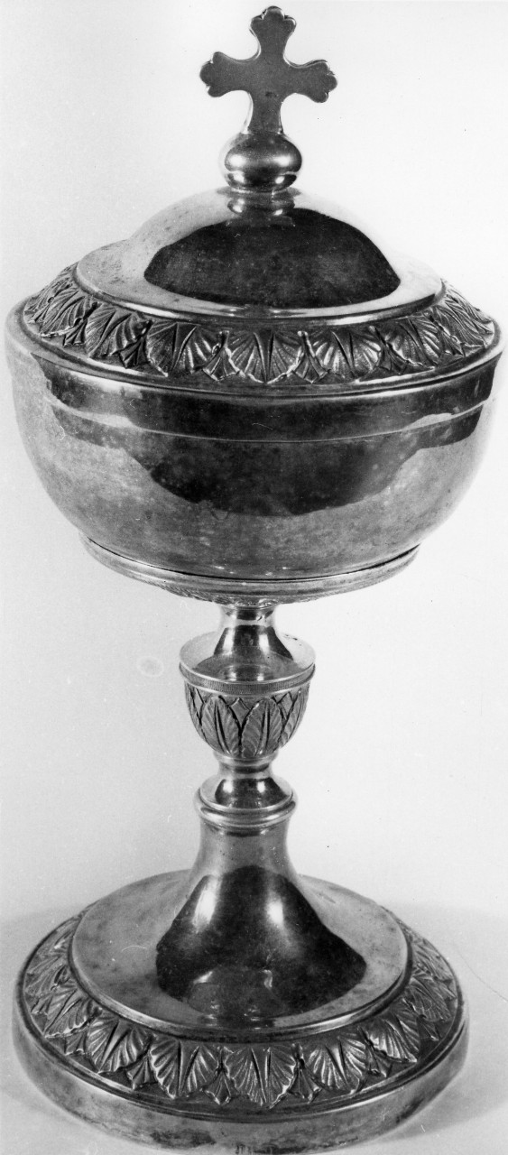 pisside - bottega toscana (inizio sec. XIX)