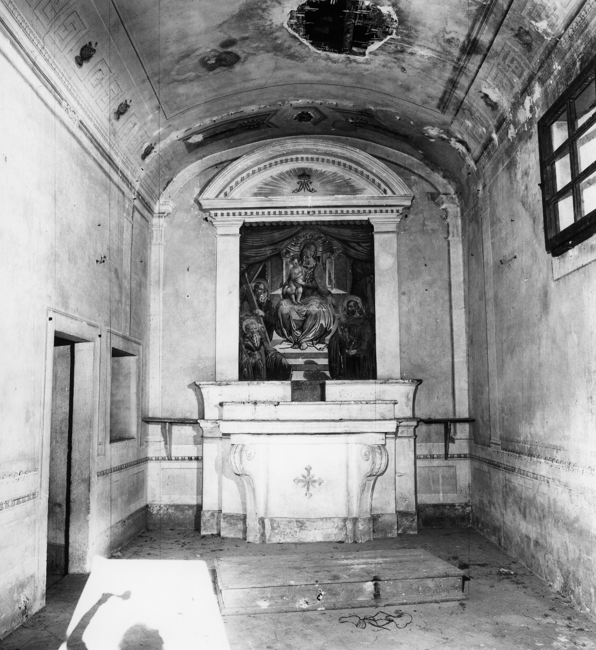 altare - a edicola - bottega toscana (sec. XIX)