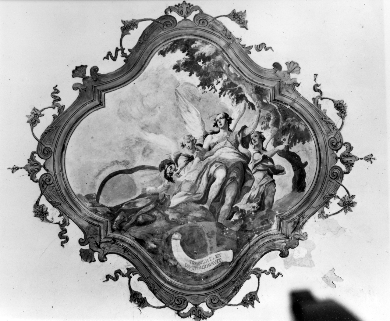 Abramo e i tre angeli (dipinto) - ambito fiorentino (inizio sec. XVIII)