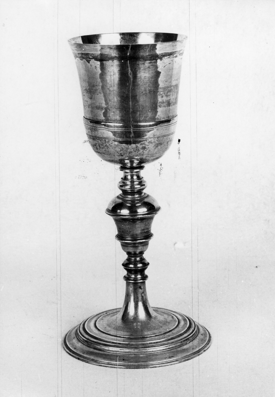 calice - bottega toscana (sec. XVII)