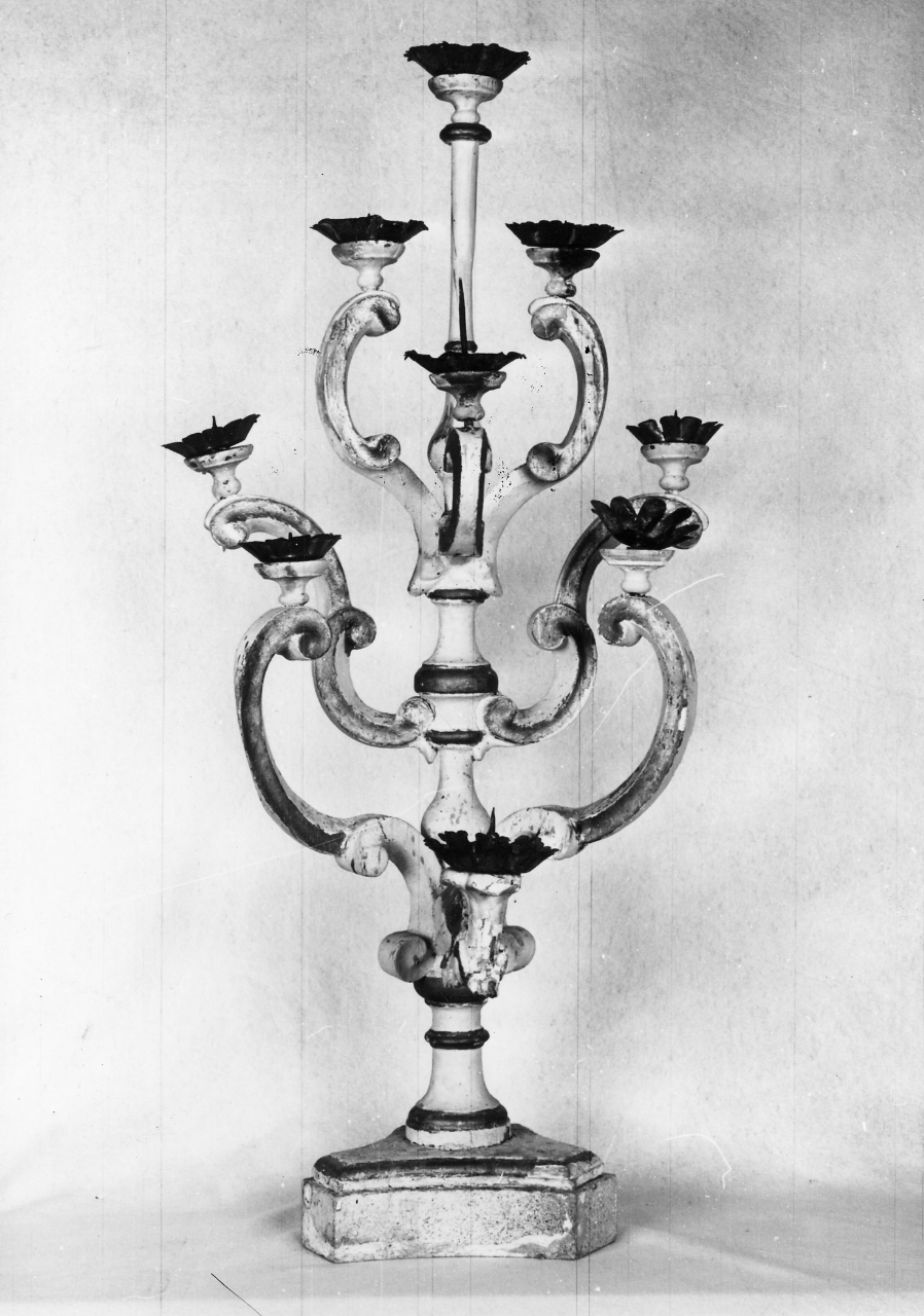 doppiere, coppia - bottega toscana (fine/inizio secc. XVIII/ XIX)