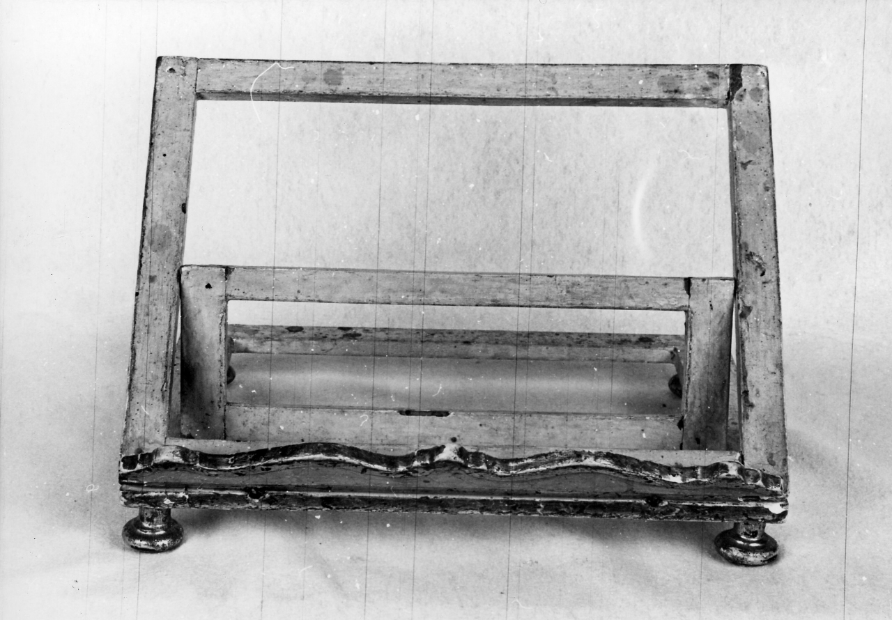 leggio d'altare - bottega toscana (sec. XIX)