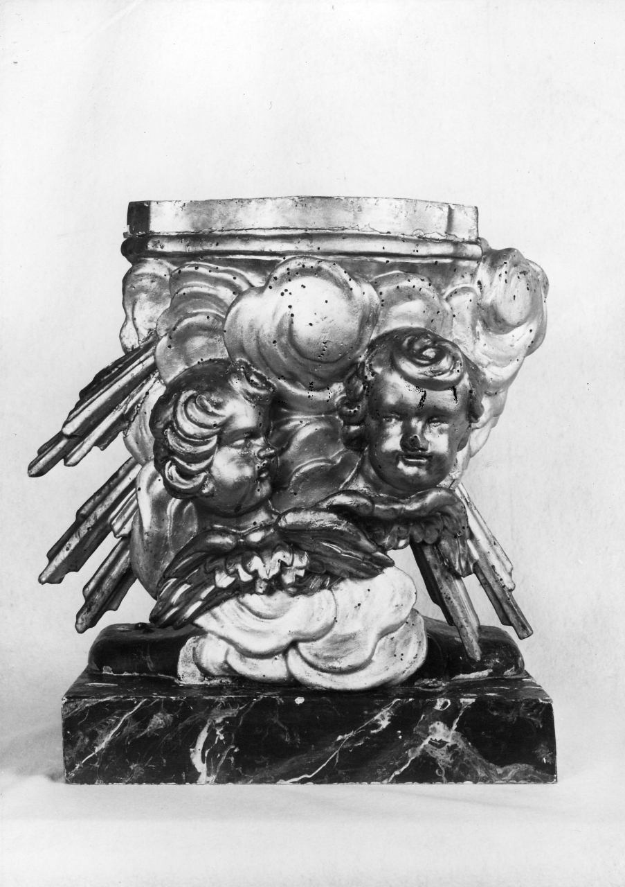 espositorio eucaristico - bottega toscana (sec. XIX)