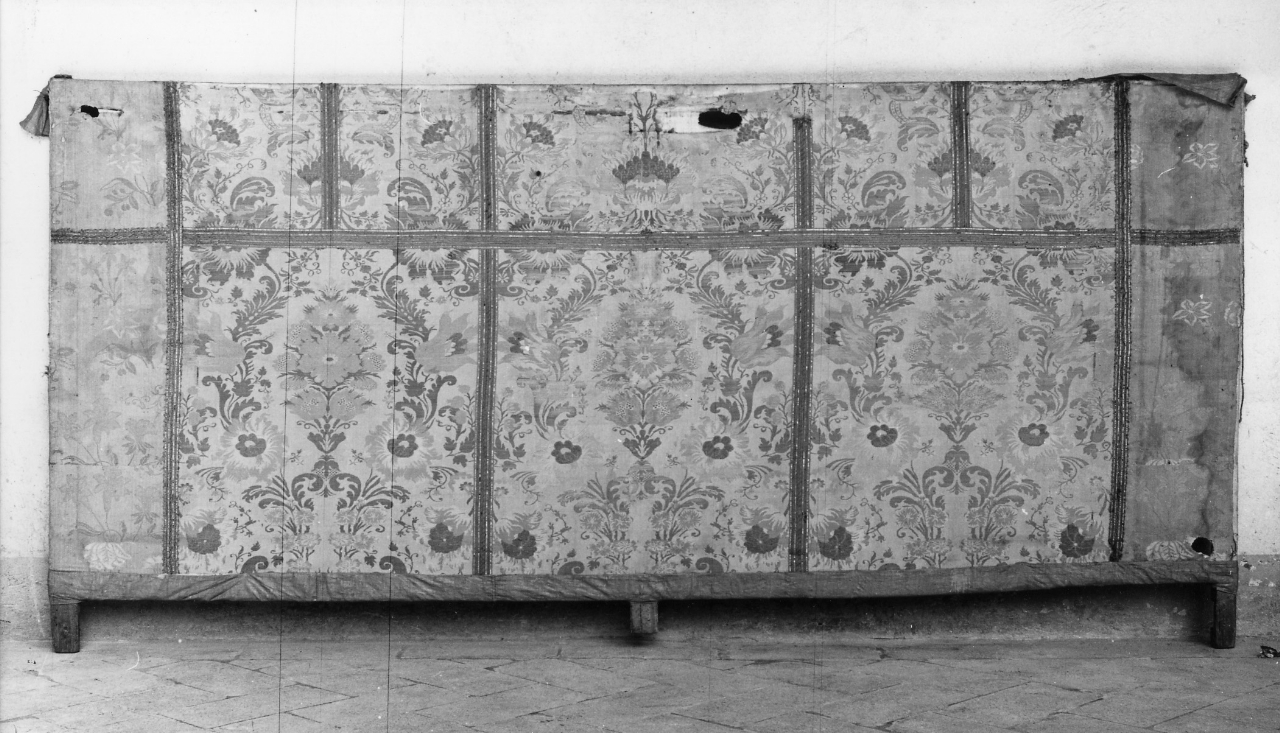 paliotto - a pannello piano - manifattura toscana (sec. XVIII)