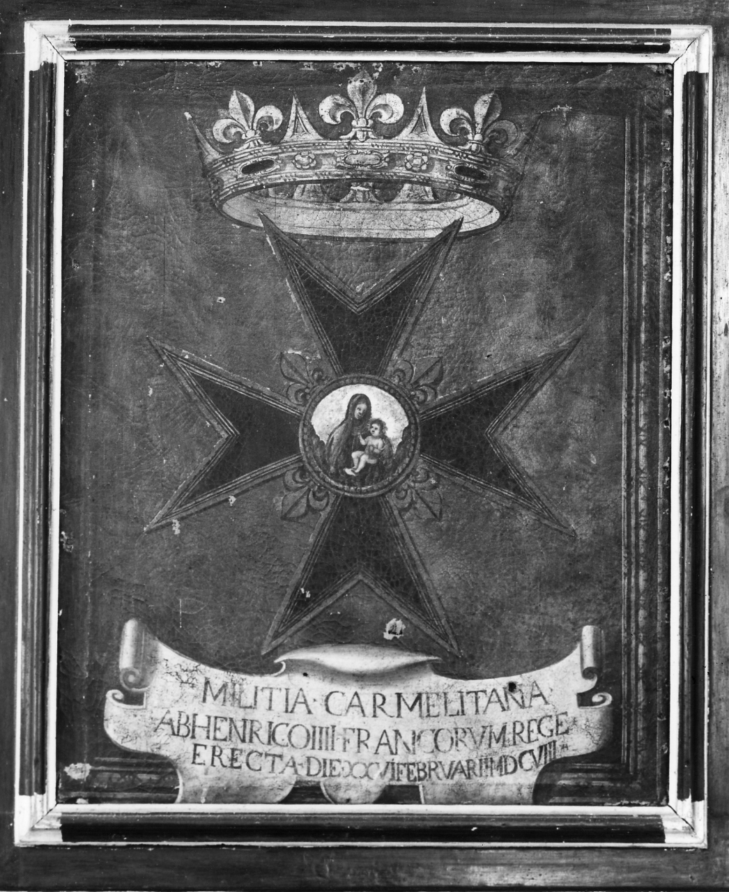 Ordine Cavalleresco di Nostra Signora del Monte Carmelo (dipinto) - ambito toscano (prima metà sec. XVII)