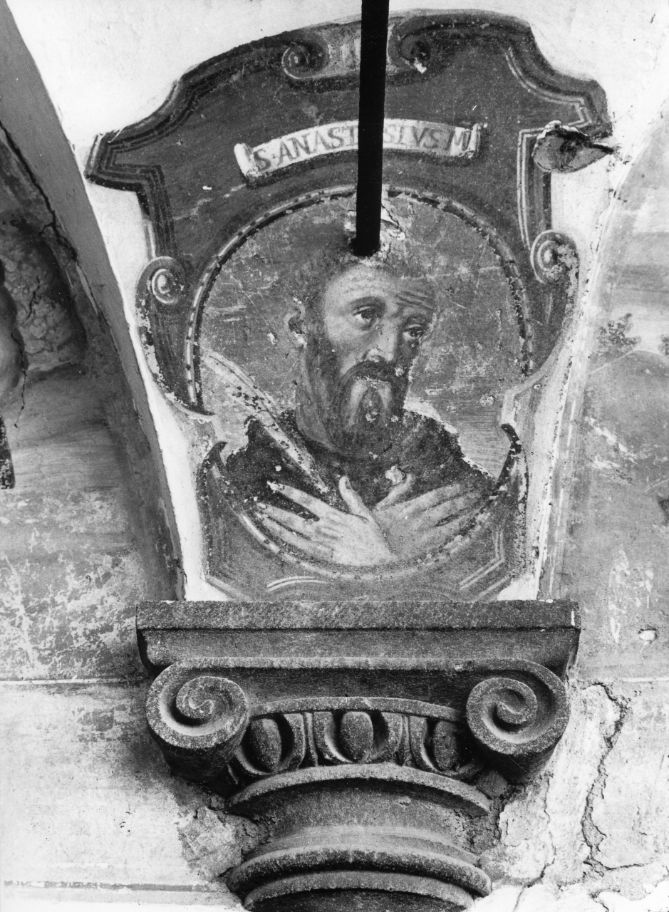 San Anastasio martire (dipinto) di Nannoni Antonio (attribuito) (sec. XVII)