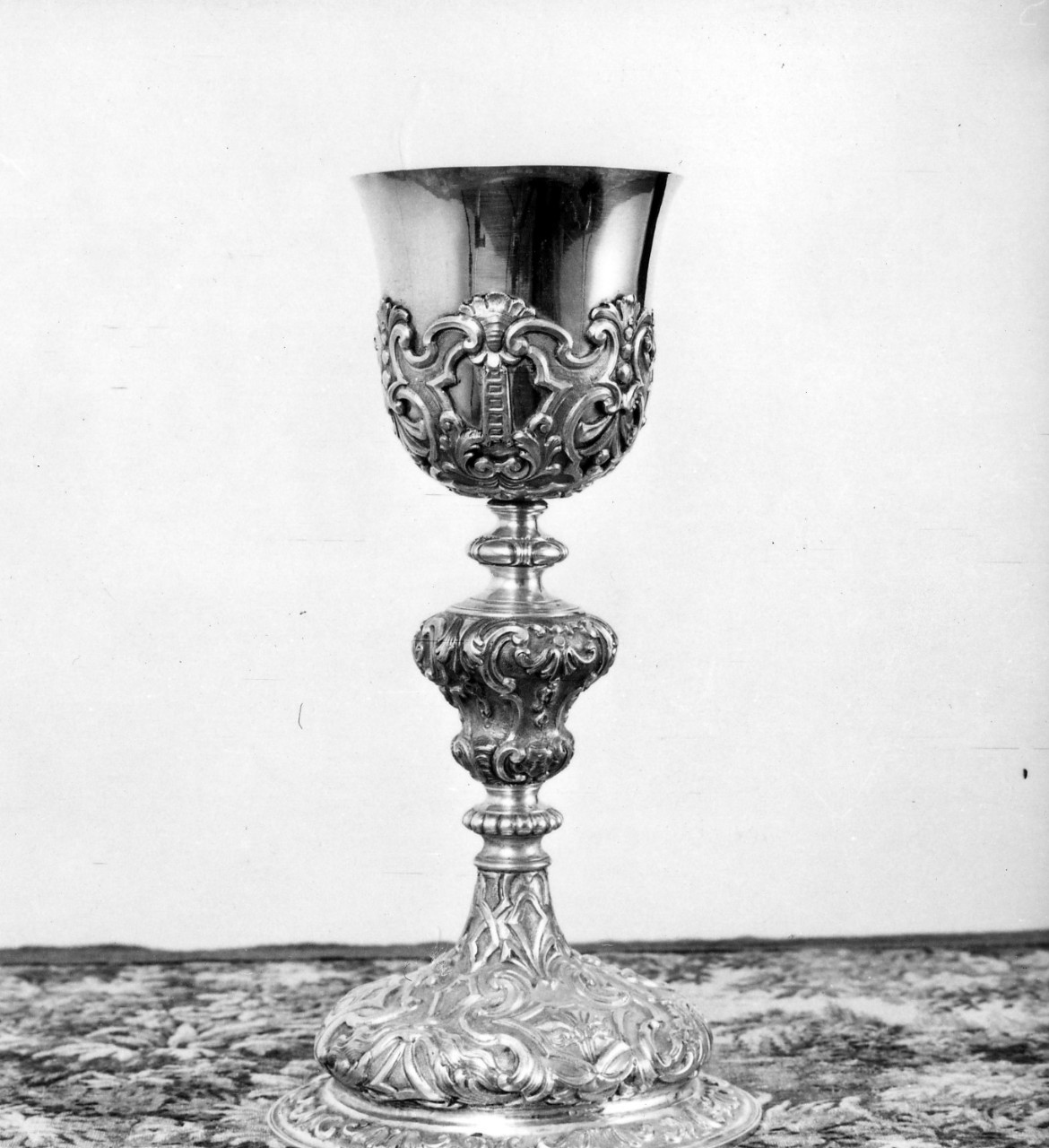 calice - bottega fiorentina (primo quarto sec. XVIII)