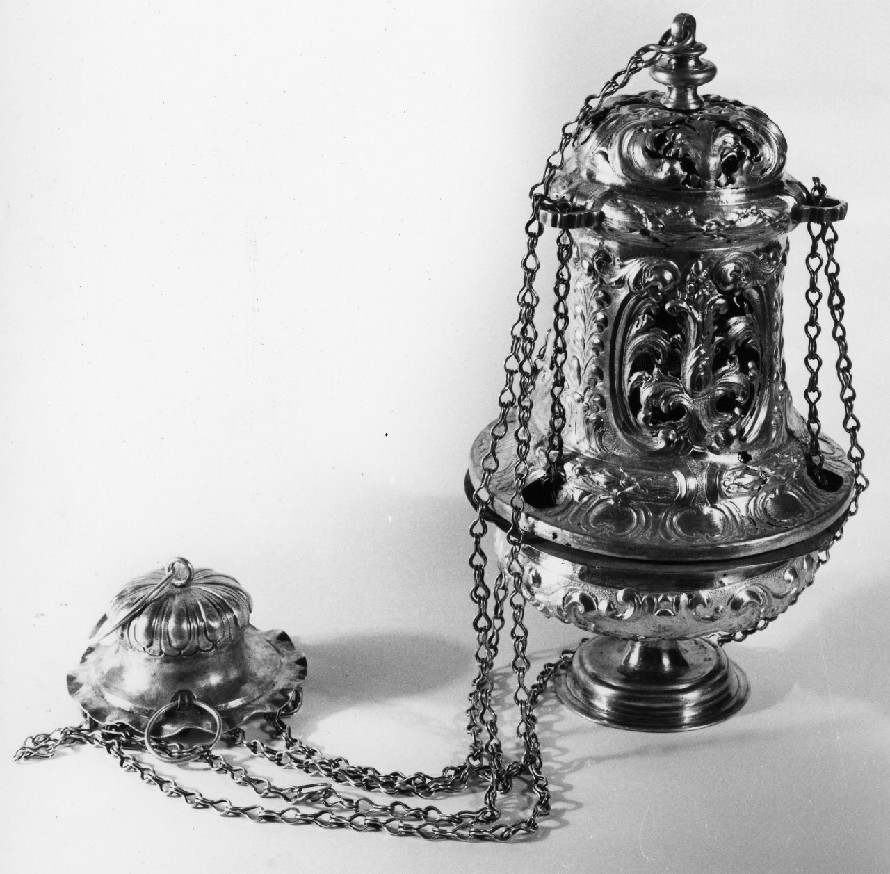 turibolo, pendant - bottega fiorentina (sec. XVIII)