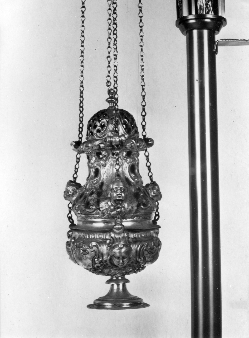 servizio per incensazione, insieme - bottega toscana (sec. XVIII)