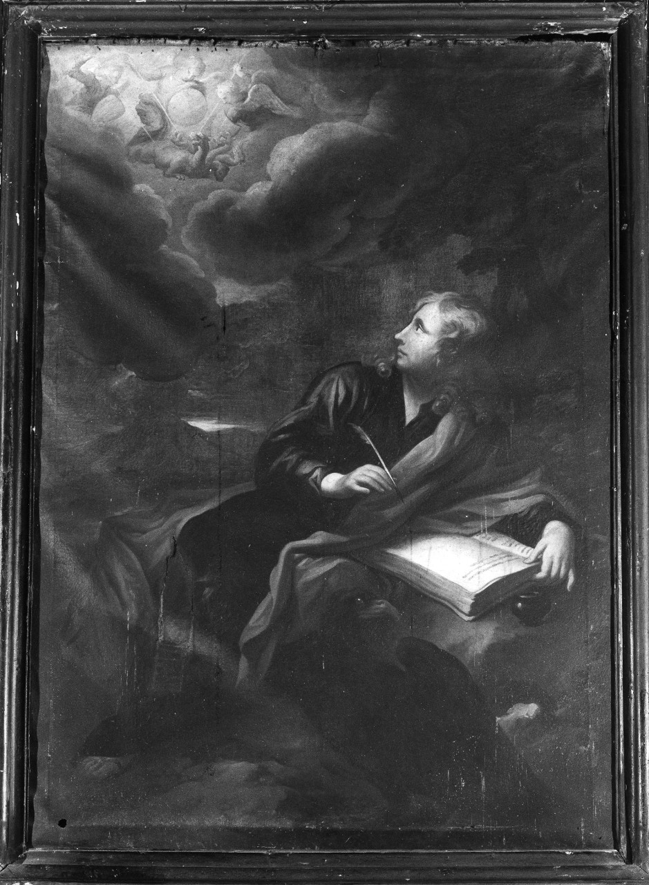 San Giovanni Evangelista in Patmos (dipinto) di Dandini Pietro (attribuito) (fine/inizio secc. XVII/ XVIII)