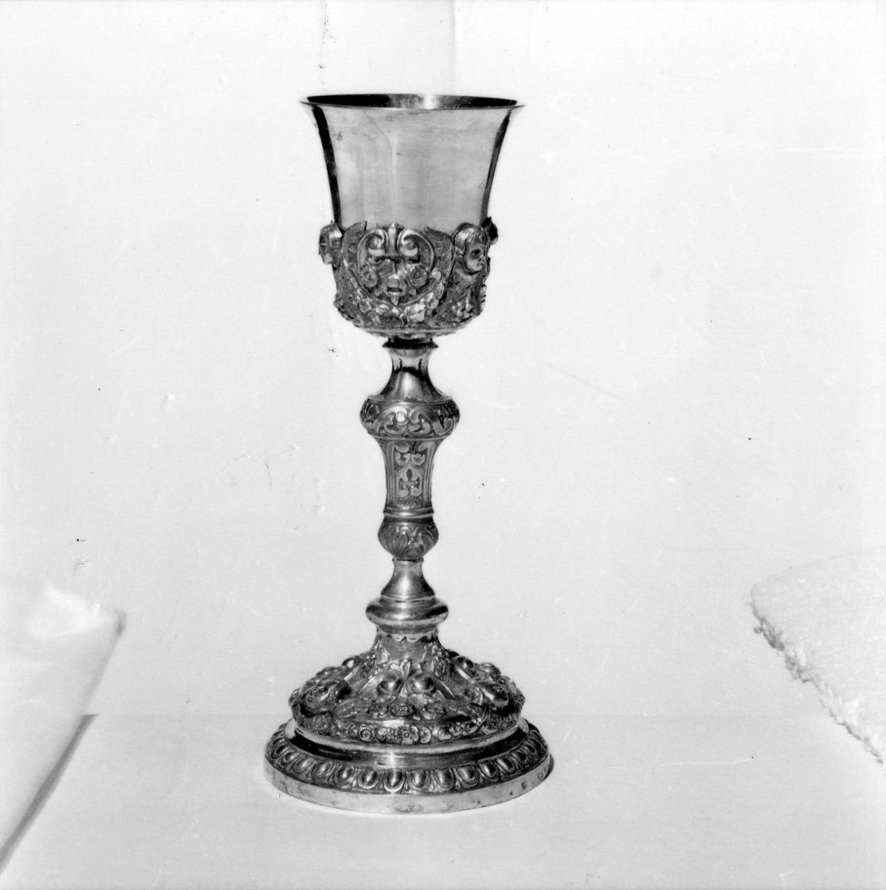 calice - bottega napoletana (sec. XIX)