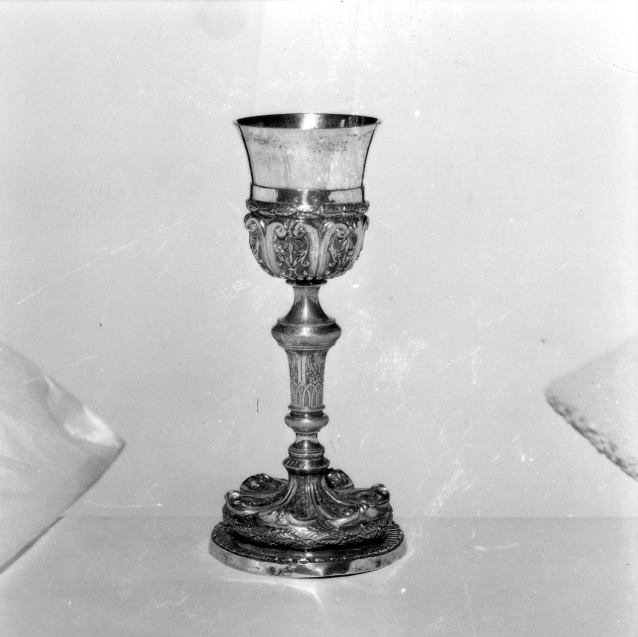 calice - bottega napoletana (sec. XIX)