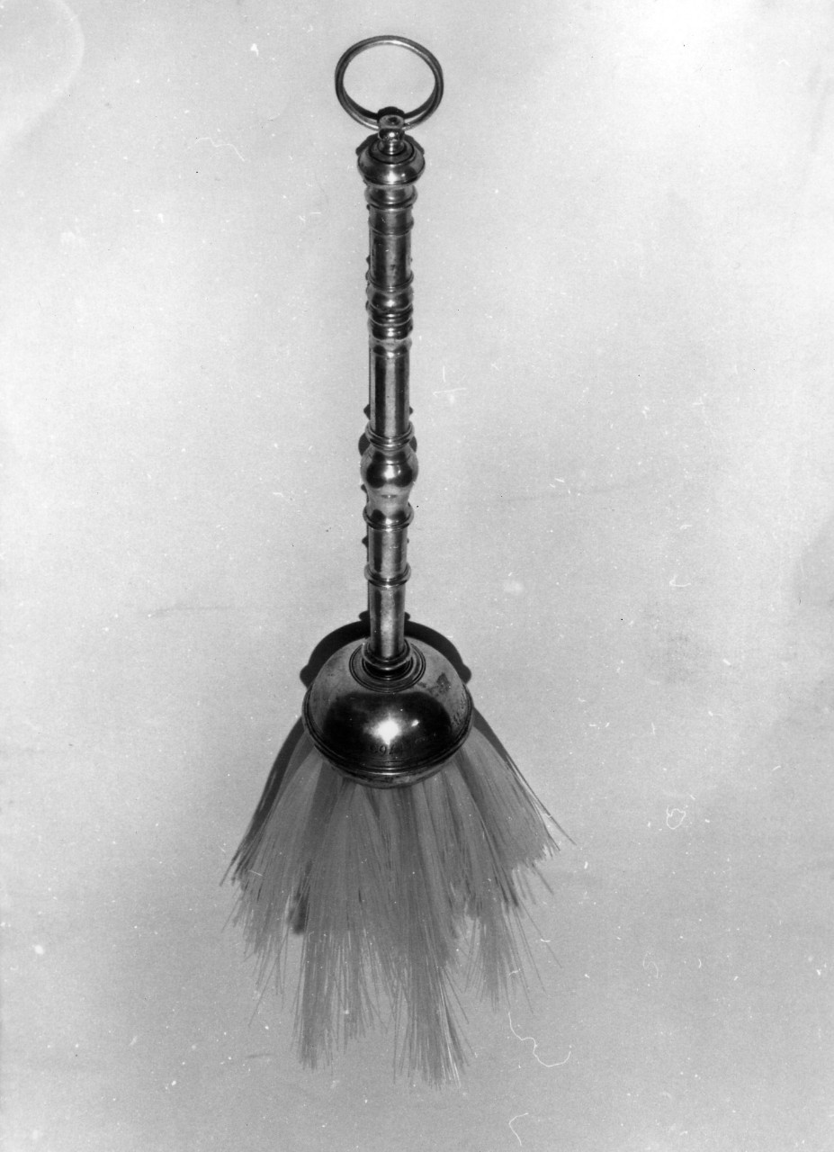 aspersorio - a pennello - bottega fiorentina (sec. XVIII)