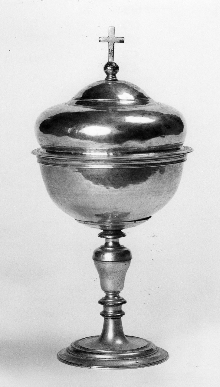 pisside - bottega toscana (metà sec. XVII)