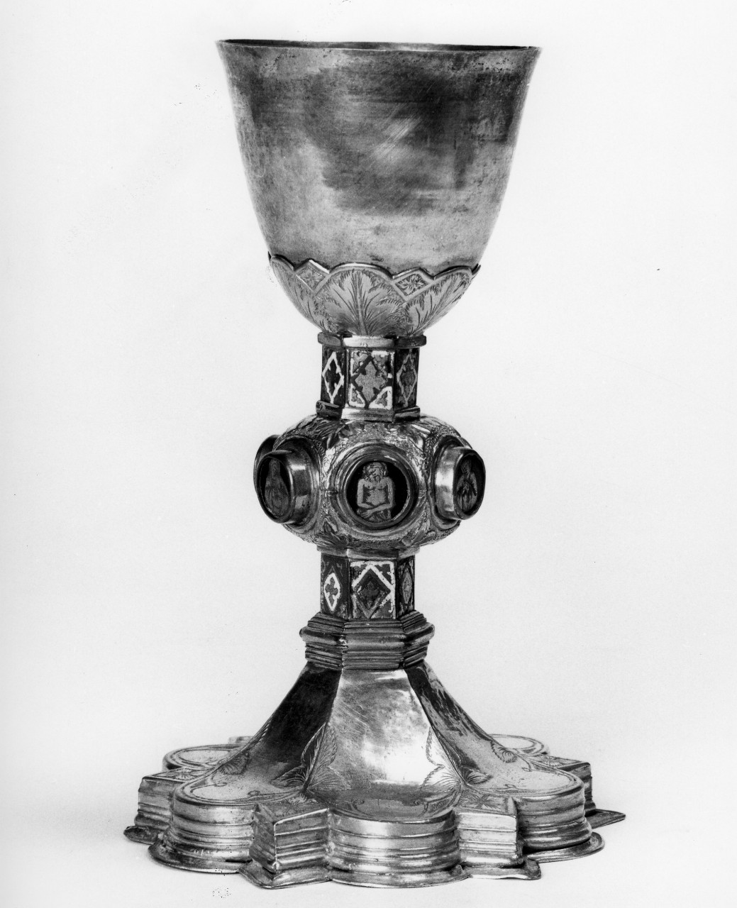 calice - bottega toscana (inizio sec. XV)