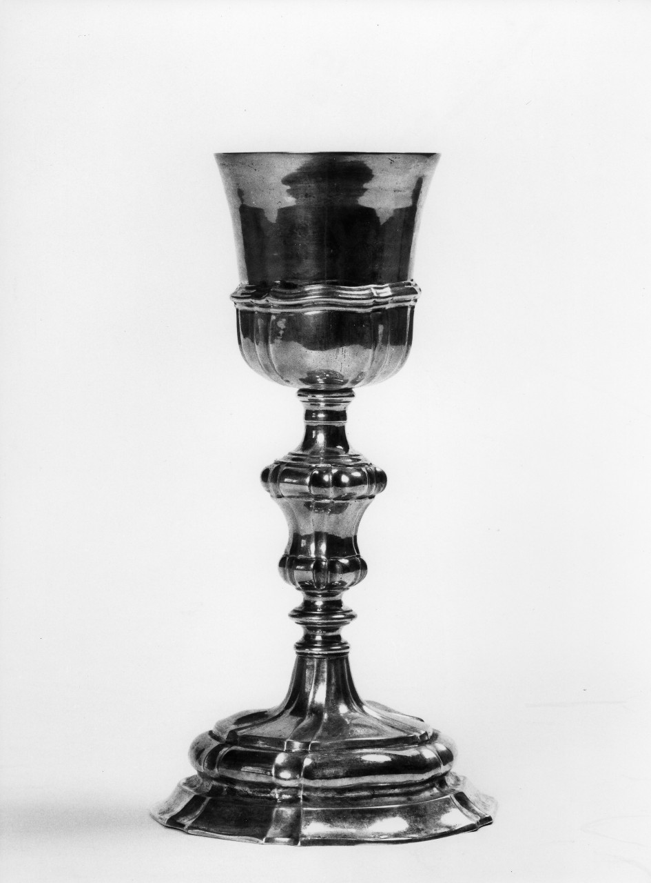 calice - bottega toscana (seconda metà sec. XVIII)