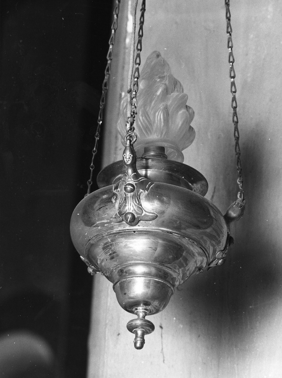 base di lampada, serie - bottega toscana (sec. XVIII)