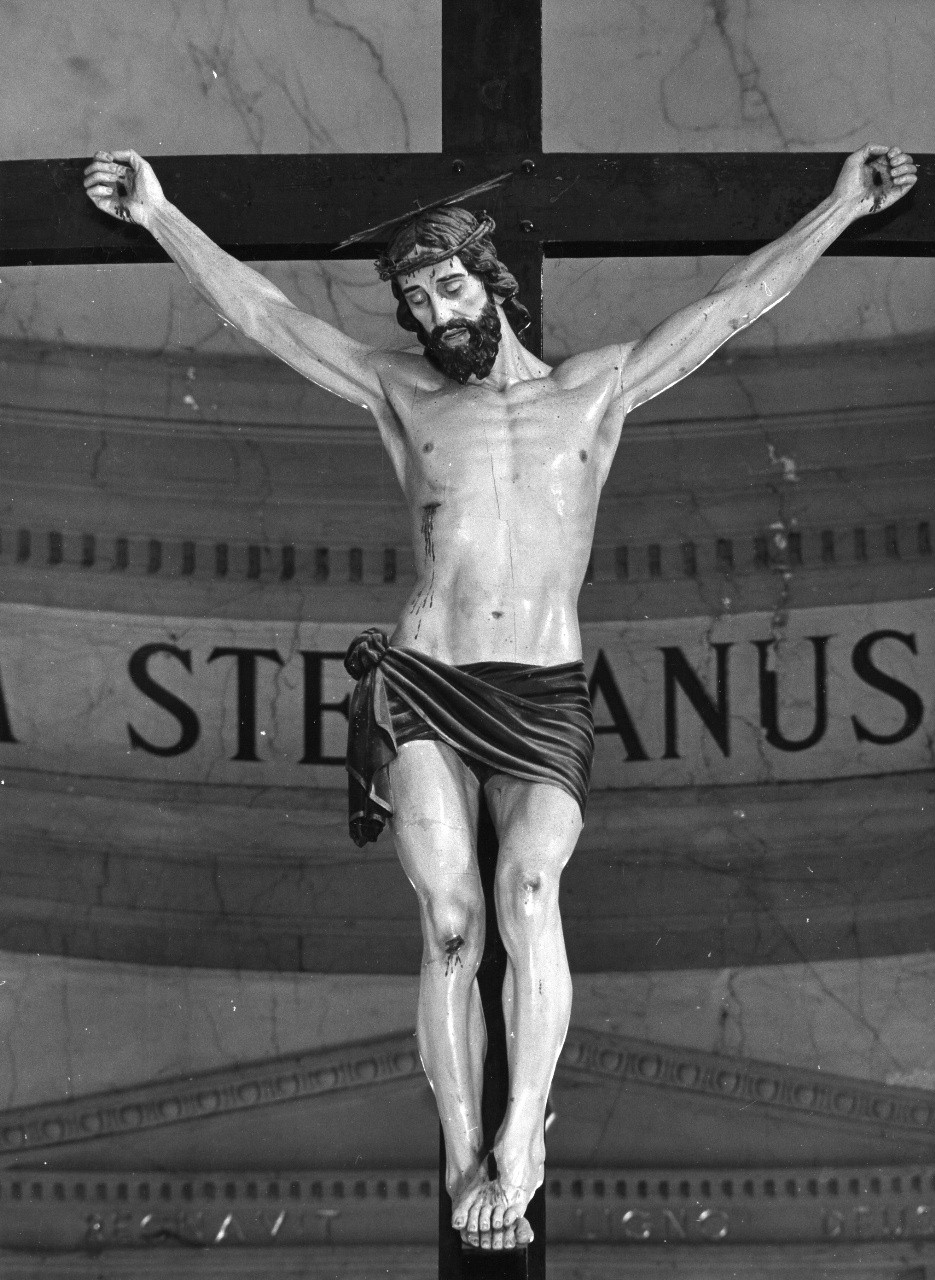 Cristo crocifisso (crocifisso) - ambito toscano (sec. XIX)