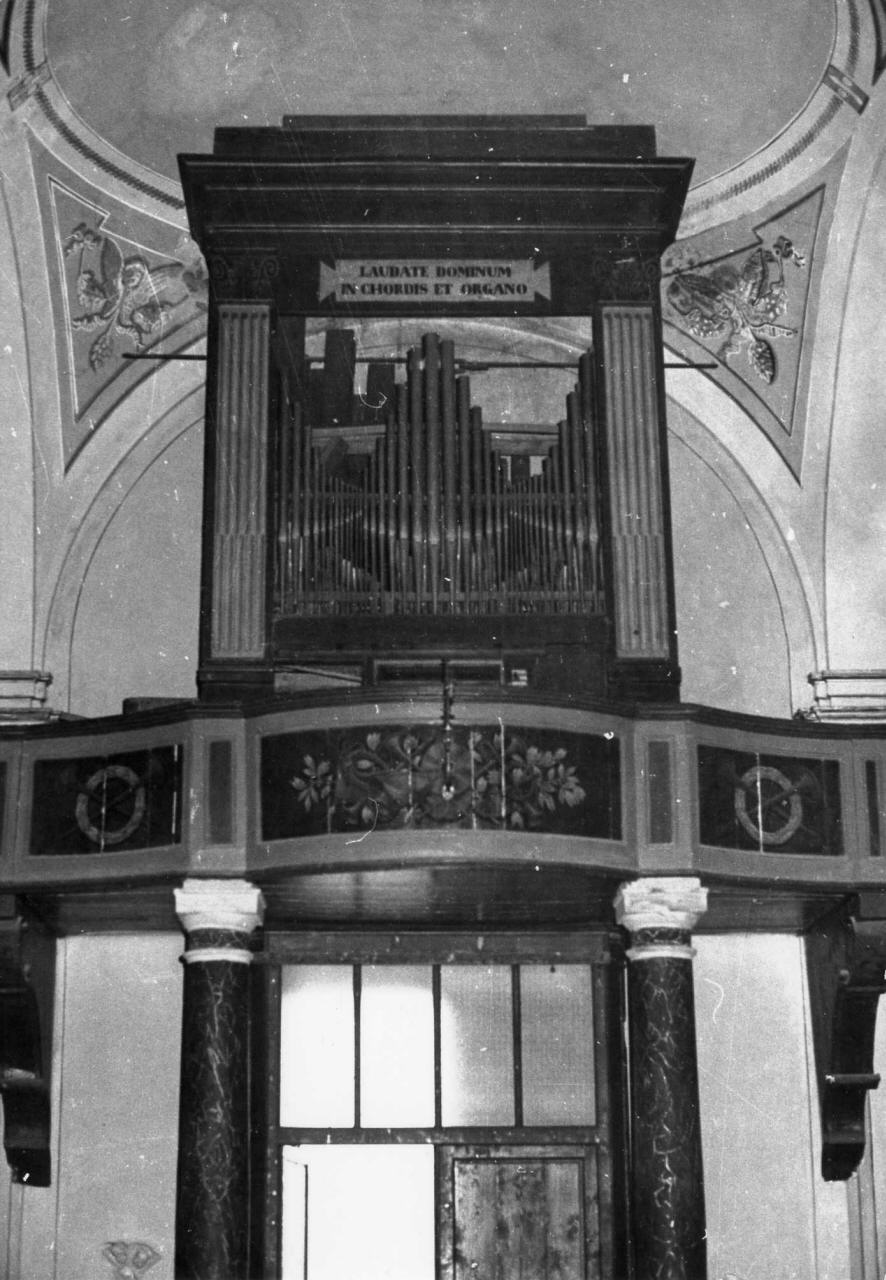 organo di Agati Giosuè (sec. XIX)