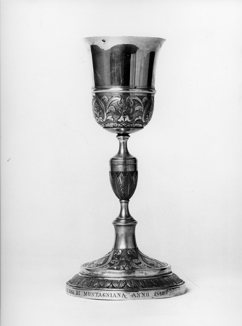 calice - bottega romana (sec. XIX)