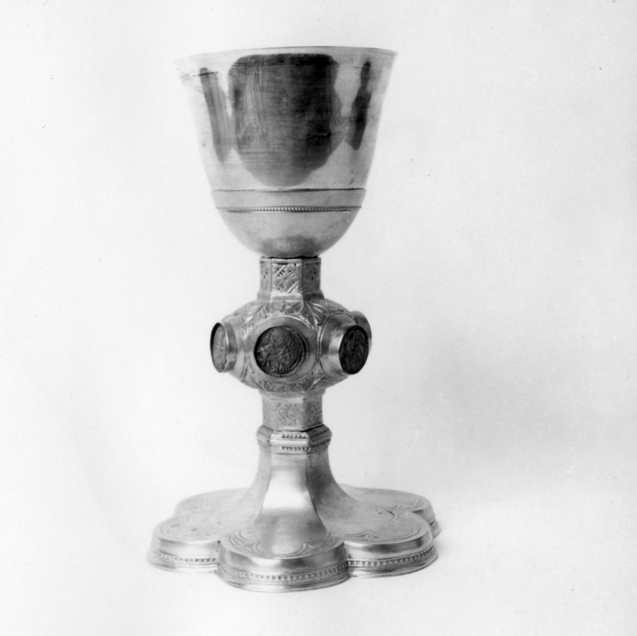 calice - bottega toscana (sec. XV)