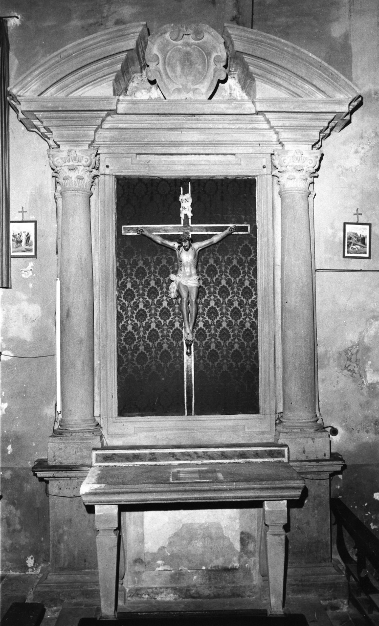 mostra d'altare - bottega toscana (sec. XVIII)