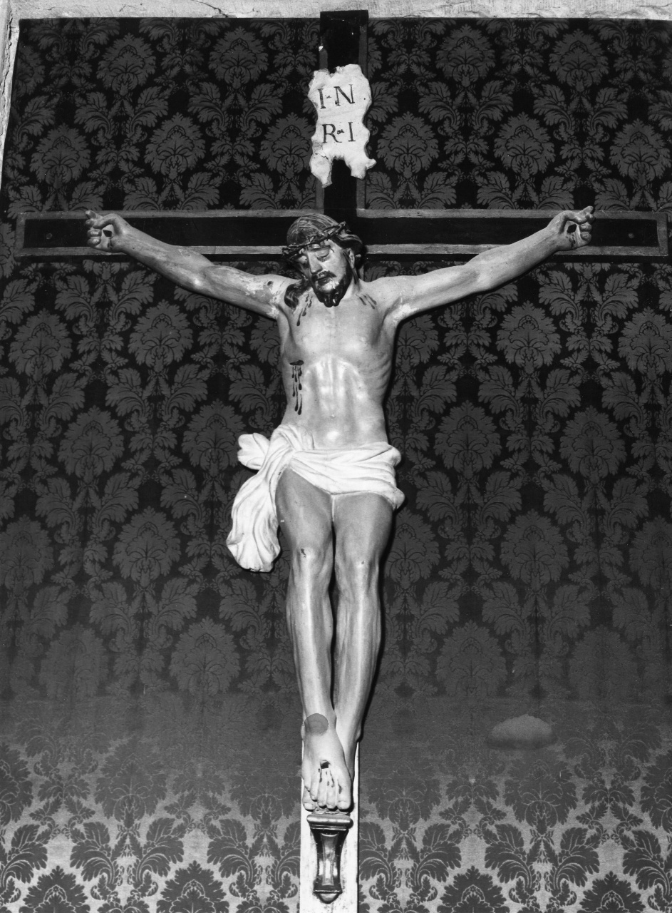 Cristo crocifisso (crocifisso) - ambito toscano (sec. XVIII)